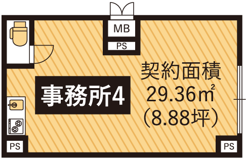 間取り_事務所4