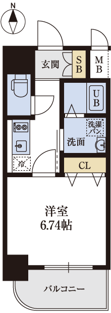 間取りAtype