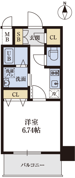 間取りBtype