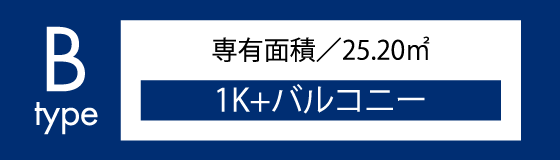 間取りBtypeボタン