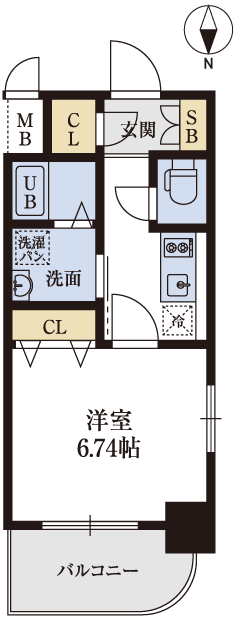 間取りEtype