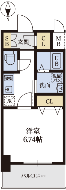 間取りFtype