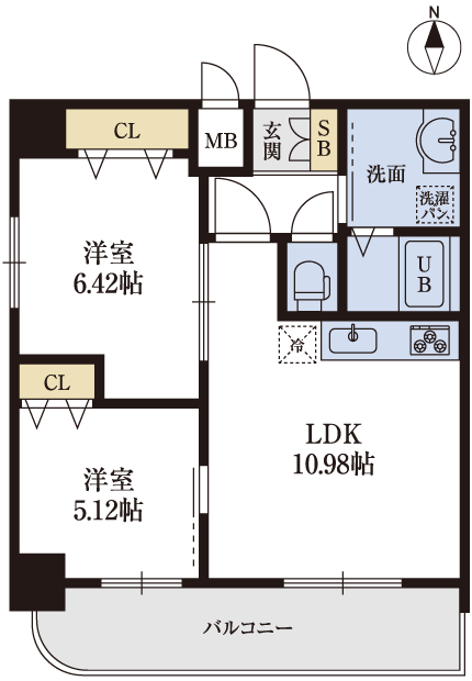 間取りGtype