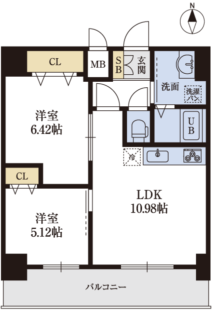 間取りHtype