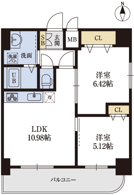 間取りItype